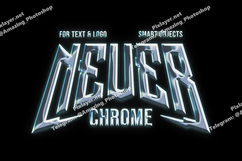 Chrometextlogoeffect20251009003454utc | download free design addon Chrome text logo effect 2025 10 09 00 34 54 utc design add on for photoshop procreate illustrator and more