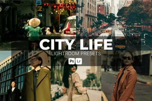 City Life Lightroom Presets