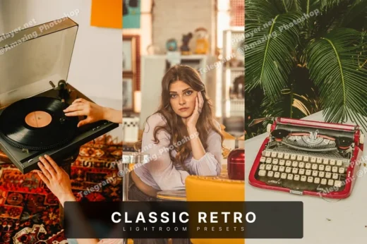 Classic Retro Lightroom Presets