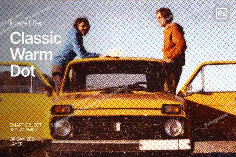 Classicwarmdotimageeffect20251006231325utc | download free design addon Classic warm dot image effect 2025 10 06 23 13 25 utc design add on for photoshop procreate illustrator and more