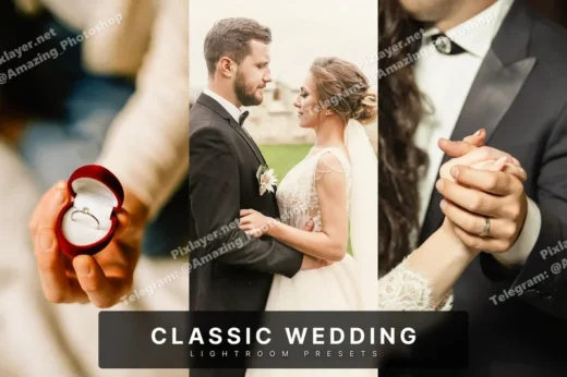 Classic Wedding Lightroom Presets