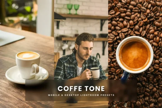 Coffee tone lightroom presets 2025 09 29 17 26 20 utc design add on for photoshop procreate illustrator and more