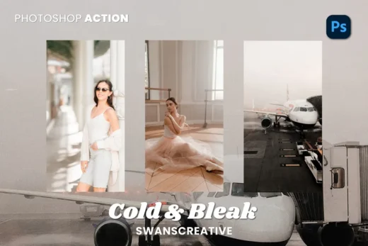 Cold bleak photoshop action 2025 10 02 19 05 11 utc design add on for photoshop procreate illustrator and more