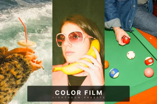 Color Film Lightroom Presets