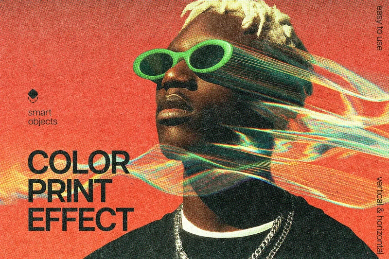 Color print photo effect 2025 10 02 17 30 13 utc design add on for photoshop procreate illustrator and more