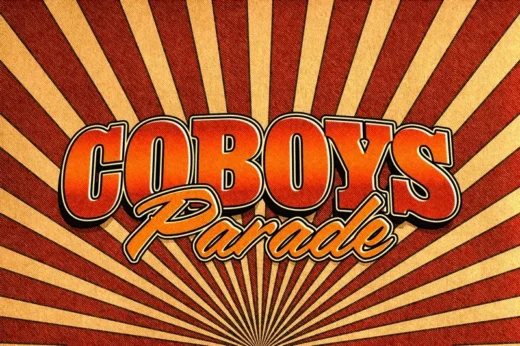 Cowboys Parade Western Text Effect