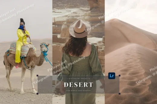 Desert Lightroom Presets