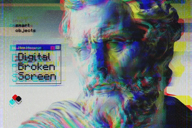 Digitalbrokenscreenphotoeffect20251009185156utc | download free design addon Digital broken screen photo effect 2025 10 09 18 51 56 utc design add on for photoshop procreate illustrator and more