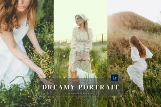Dreamy Portrait Lightroom Presets