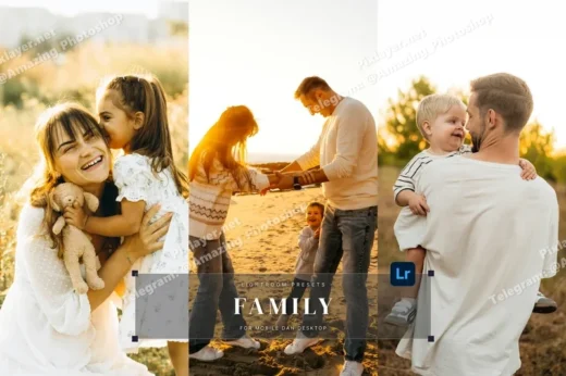 Family Lightroom Presets