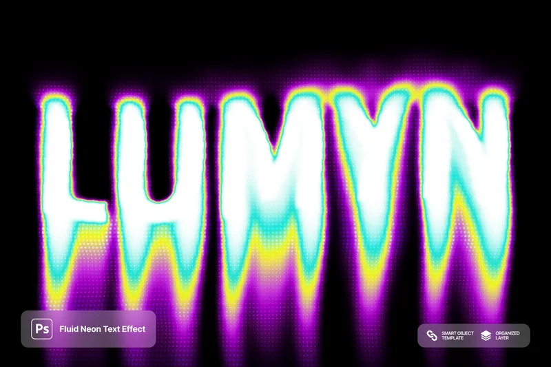 Fluidneontexteffect20251018015802utc | download free design addon Fluid neon text effect 2025 10 18 01 58 02 utc design add on for photoshop procreate illustrator and more