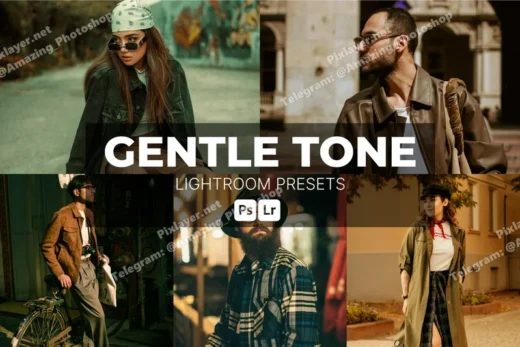 Gentle tone lightroom presets 2025 09 30 21 22 10 utc design add on for photoshop procreate illustrator and more