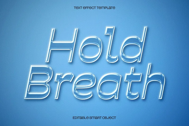 Glass text effect 2025 10 27 15 16 07 utc design add on for photoshop procreate illustrator and more