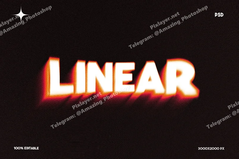 Halftonelineartexteffect20250930201537utc | download free design addon Halftone linear text effect 2025 09 30 20 15 37 utc design add on for photoshop procreate illustrator and more