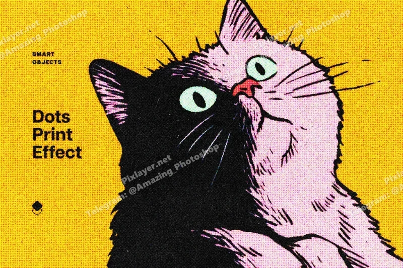 Halftone print style effect 2025 09 30 18 26 59 utc design add on for photoshop procreate illustrator and more