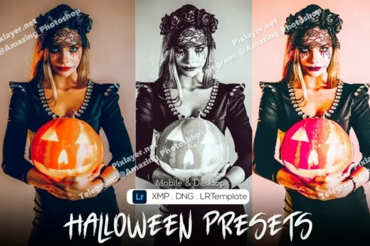 Dark Halloween Preset