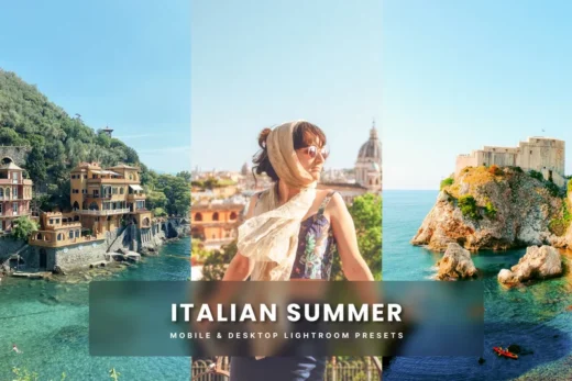 Italian Summer Lightroom Presets