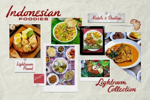 Lightroom preset indonesian foodies 2025 10 15 17 05 23 utc design add on for photoshop procreate illustrator and more