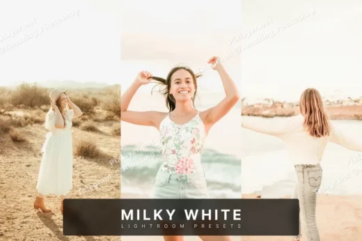 Milky White Lightroom Presets