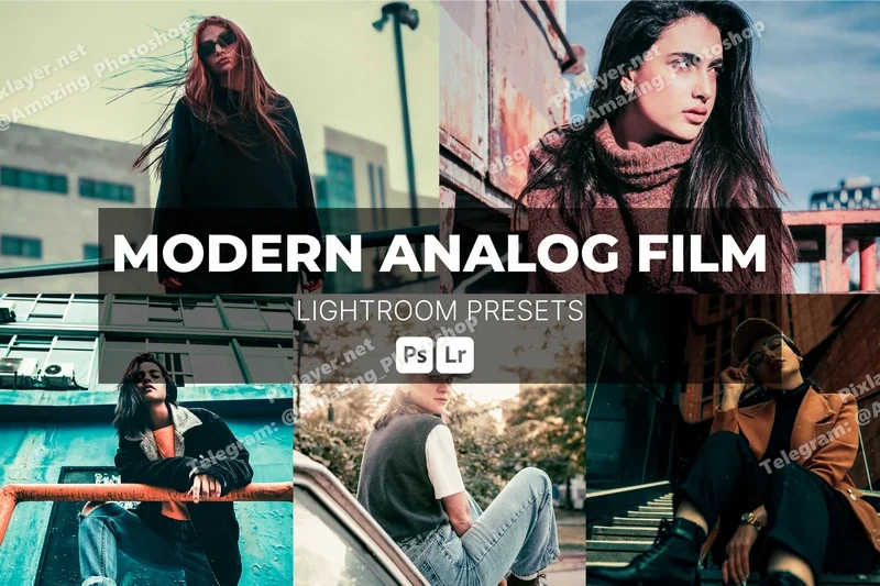 Modern analog lightroom presets 2025 09 30 21 13 06 utc design add on for photoshop procreate illustrator and more