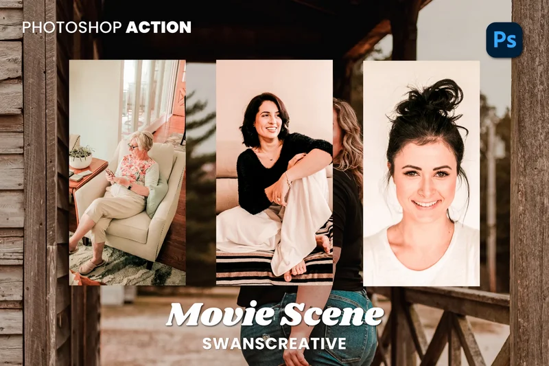 Movie scene photoshop action 2025 10 02 19 30 26 utc design add on for photoshop procreate illustrator and more