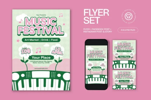 Music Festival Flyer