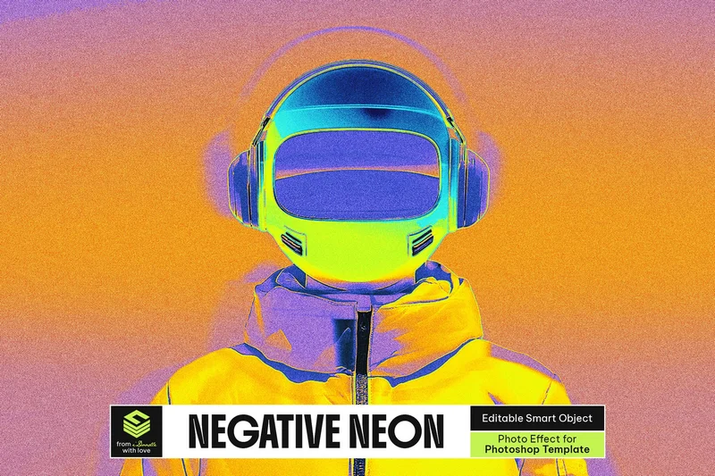 Negativeneonphotoeffect20251009193525utc | download free design addon Negative neon photo effect 2025 10 09 19 35 25 utc design add on for photoshop procreate illustrator and more