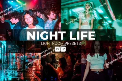Night Life Lightroom Presets