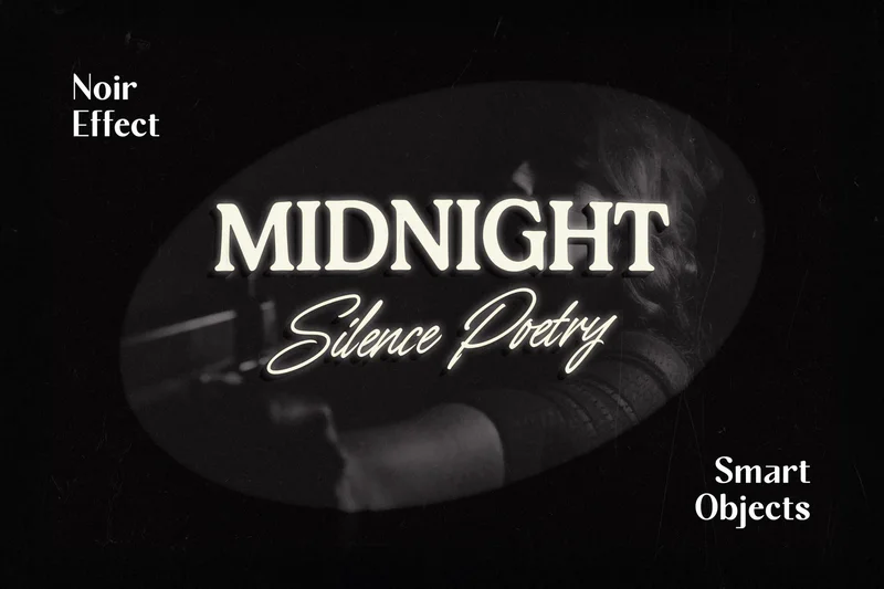 Noir photo text effect 2025 10 10 00 01 20 utc design add on for photoshop procreate illustrator and more