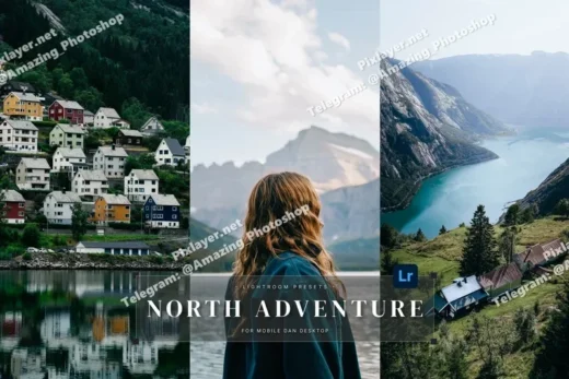 North adventure lightroom presets 2025 10 11 01 40 09 utc design add on for photoshop procreate illustrator and more