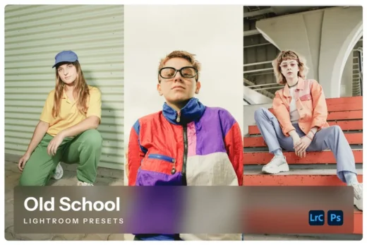 Old school lightroom presets 2025 10 02 19 44 34 utc design add on for photoshop procreate illustrator and more