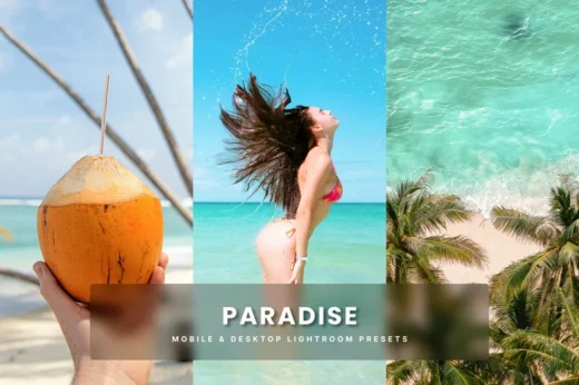 Paradise Lightroom Presets