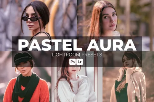 Pastel Aura Lightroom Presets