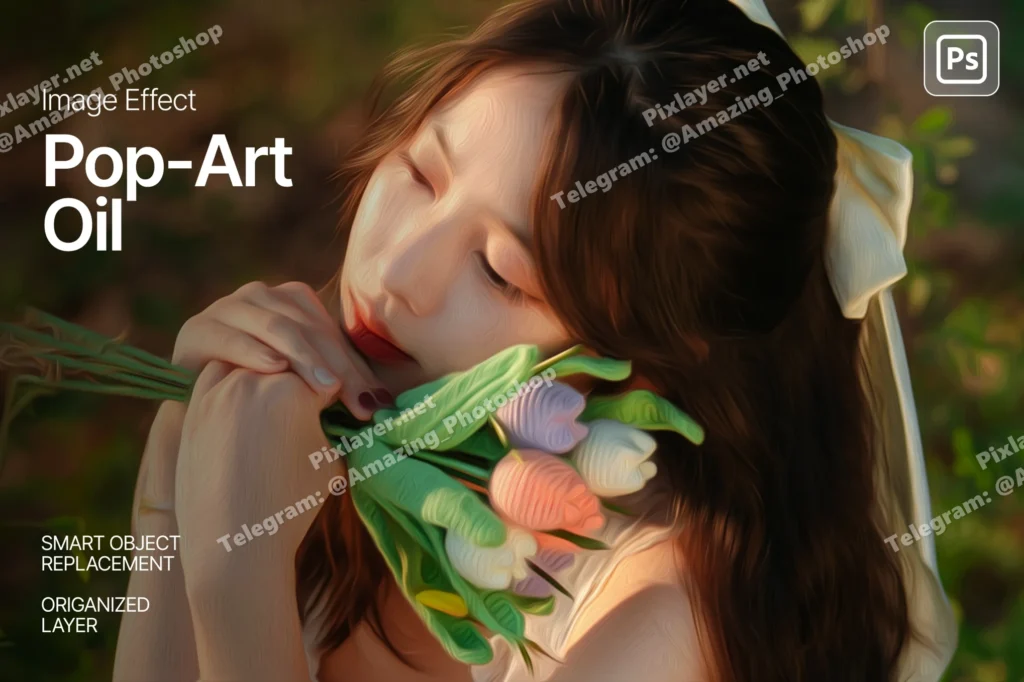 Popartoilimageeffect20251016183740utc | download free design addon Pop art oil image effect 2025 10 16 18 37 40 utc design add on for photoshop procreate illustrator and more