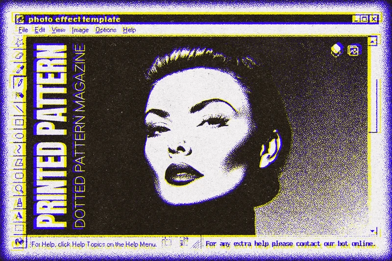 Printedpatternmagazinephotoeffect20251009193309utc | download free design addon Printed pattern magazine photo effect 2025 10 09 19 33 09 utc design add on for photoshop procreate illustrator and more