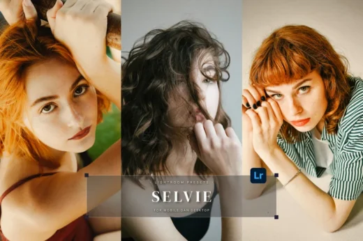Selvie Lightroom Presets