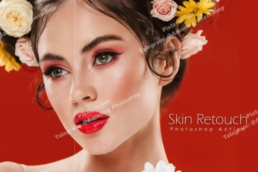 Skin retouch photoshop action 2025 10 07 04 45 21 utc design add on for photoshop procreate illustrator and more
