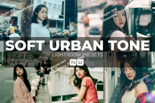 Soft urban tone lightroom presets 2025 10 11 01 05 44 utc design add on for photoshop procreate illustrator and more