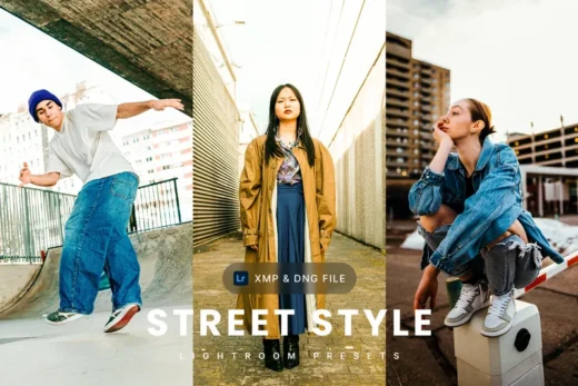 Street style lightroom presets 2025 10 23 23 11 54 utc design add on for photoshop procreate illustrator and more