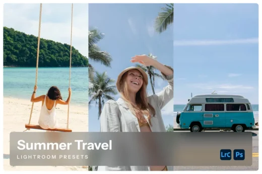 Summer Travel Lightroom Presets
