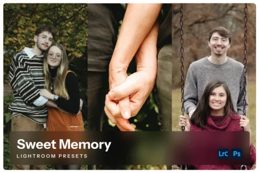 Sweet memory lightroom presets 2025 10 20 18 28 02 utc design add on for photoshop procreate illustrator and more