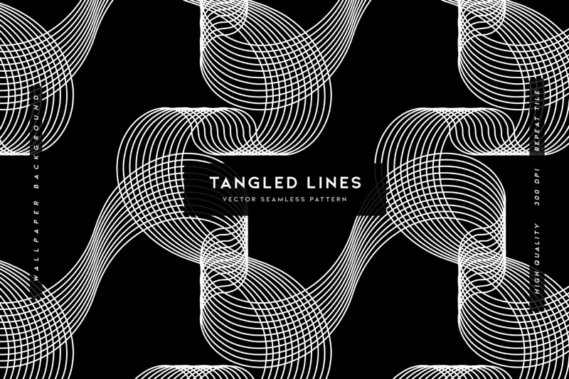 Tangledlinesgeometricbackground20251029164156utc | download free design addon Tangled lines geometric background 2025 10 29 16 41 56 utc design add on for photoshop procreate illustrator and more