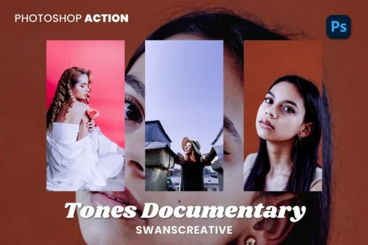 Tones documentary photoshop action 2025 10 02 22 31 15 utc design add on for photoshop procreate illustrator and more