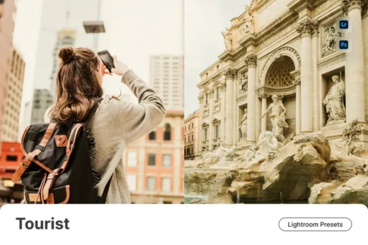 Tourist lightroom presets 2025 10 23 23 19 59 utc design add on for photoshop procreate illustrator and more
