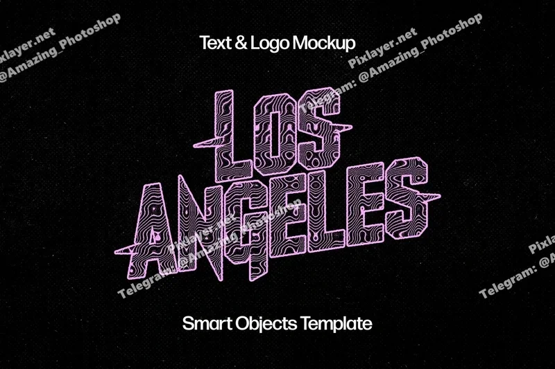 Trippy ink stamp text effect 2025 10 09 19 10 10 utc design add on for photoshop procreate illustrator and more