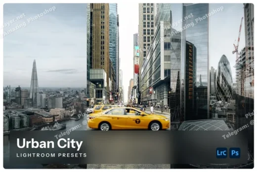 Urban city lightroom presets 2025 09 30 20 54 56 utc design add on for photoshop procreate illustrator and more