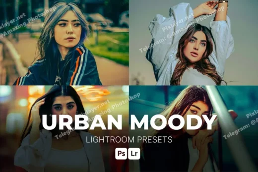 Urban Moody Lightroom Presets