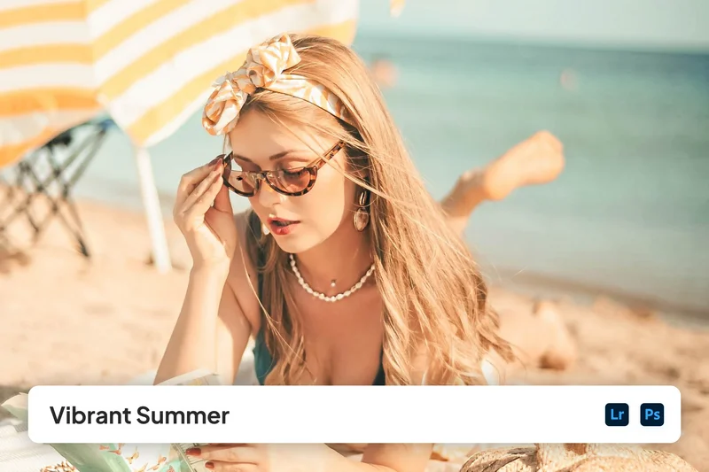 Vibrant summer lightroom presets 2025 10 28 22 07 24 utc design add on for photoshop procreate illustrator and more