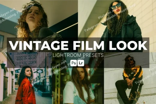 Vintage film look lightroom presets 2025 09 30 20 47 53 utc design add on for photoshop procreate illustrator and more