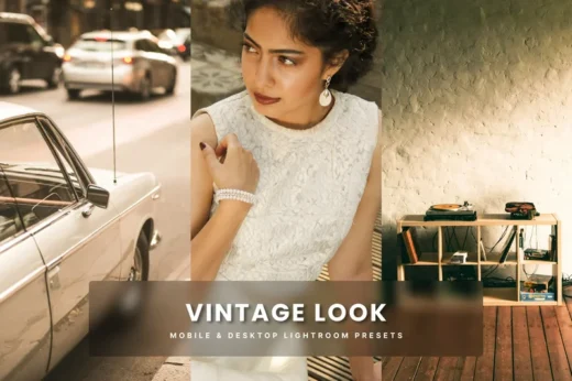 Vintage look lightroom presets 2025 10 02 19 48 36 utc design add on for photoshop procreate illustrator and more